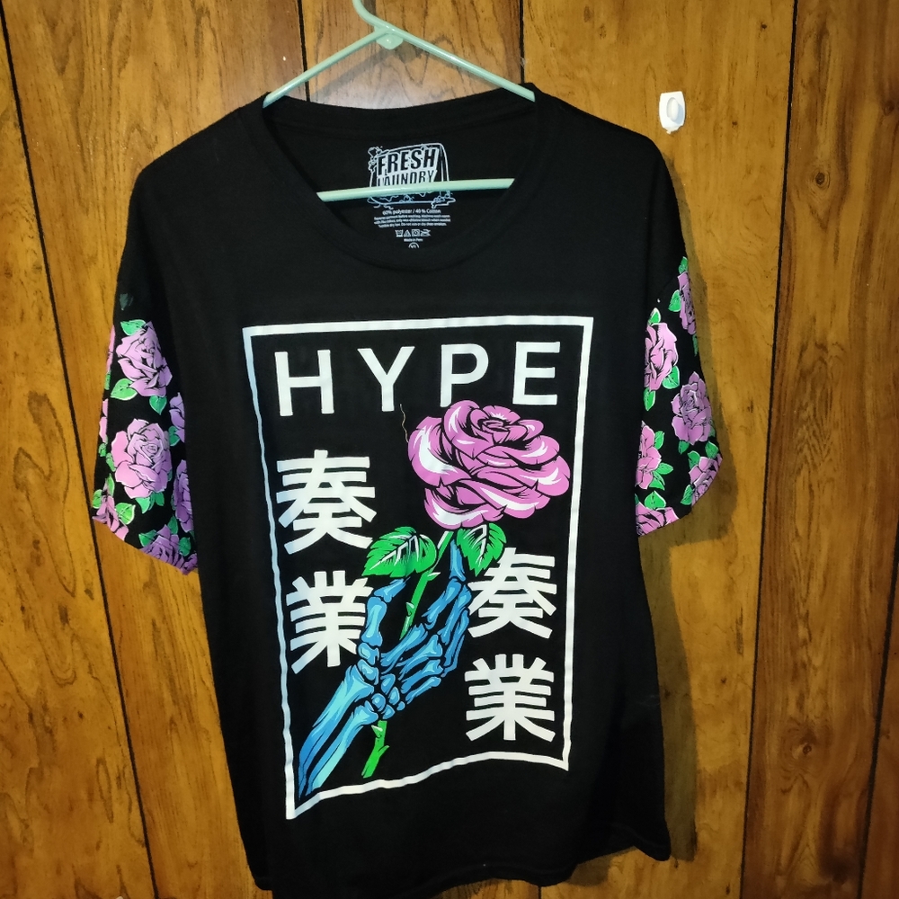 Men's style t shirt